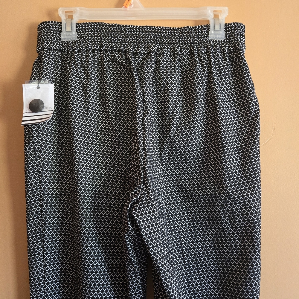 Ophelia Roe NWT Geometric Pattern Pants - Picture 4 of 8